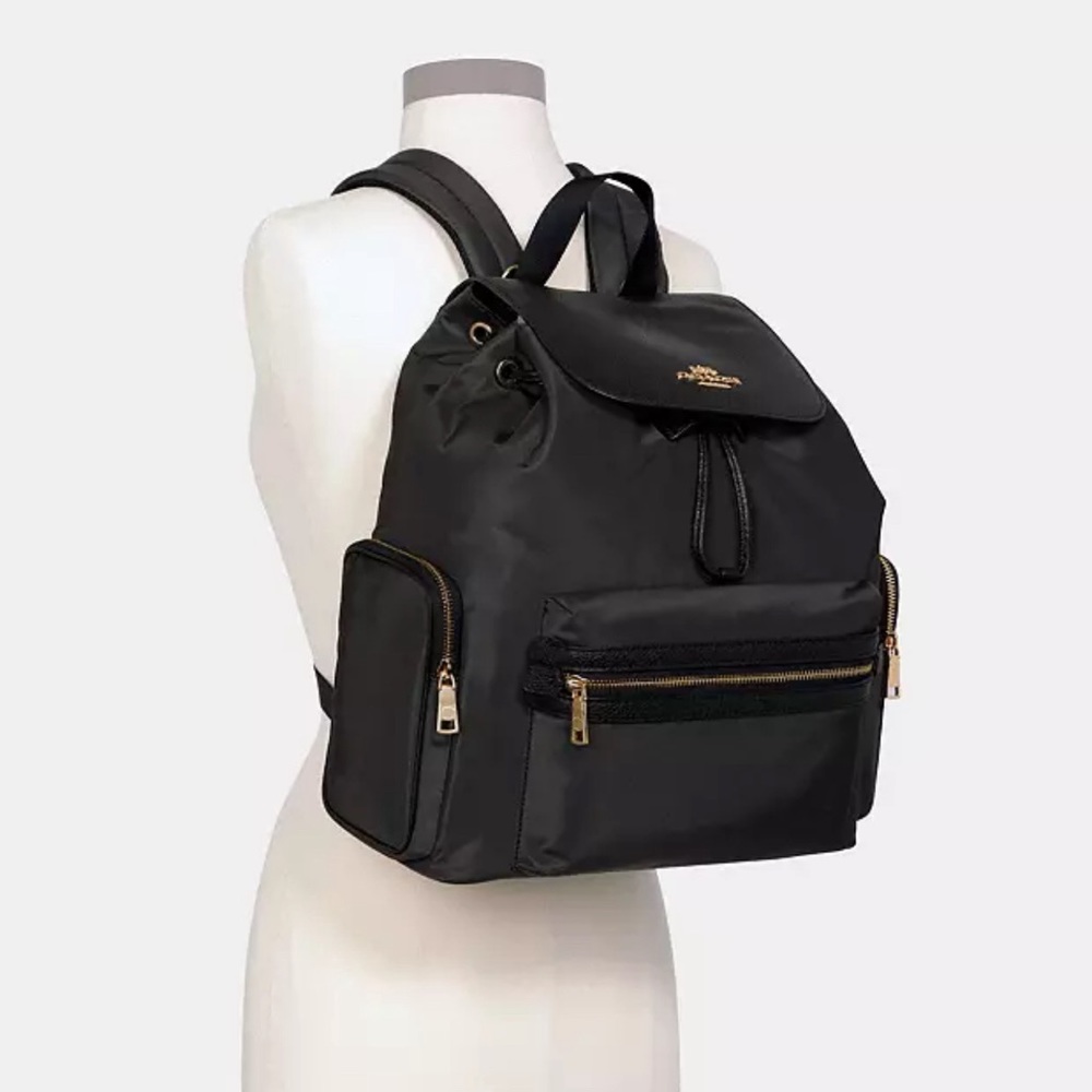 Coach Backpack - image 2